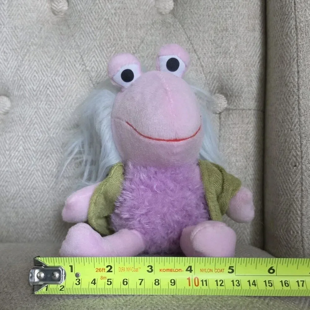 Fraggle Rock Big Head Mokey Fraggle Plush Jim Henson Muppets 7 Inch 2025